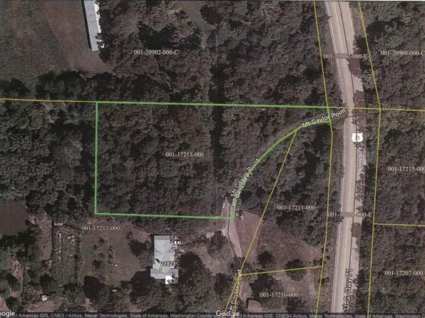 Crawco 1 17213 0 Mount Gaylor Point & Hwy #71, Winslow, AR 72959