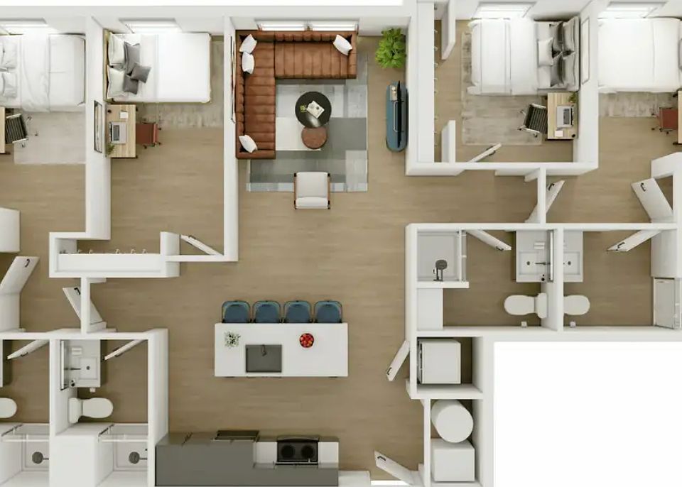 1st image of 147 W Wood St #627C