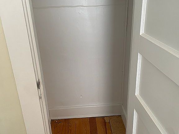 Downstairs bedroom closet