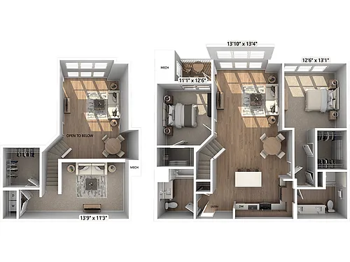 Floor plan B11L