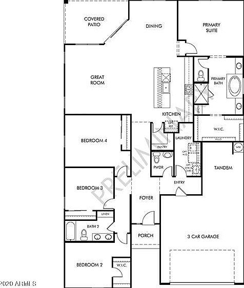 2nd image of 4438 W Bush Bean Way