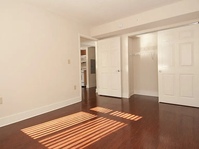 Bedroom with Large Closet