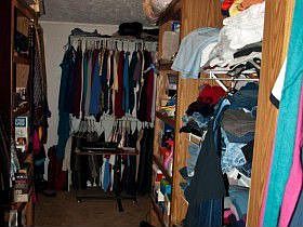 Large Walk In Closet