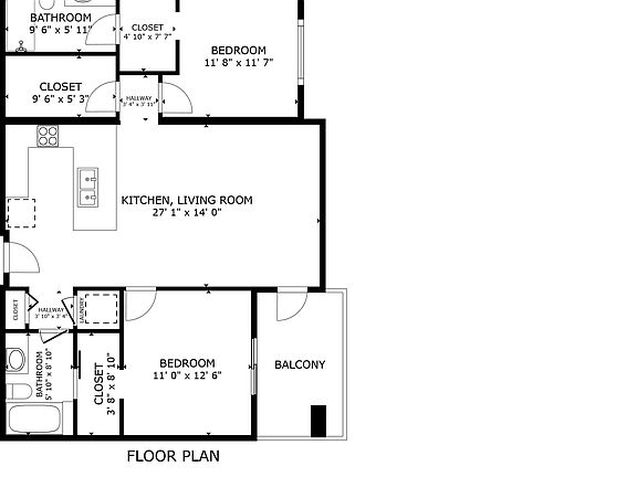 2nd image of 11703 Fraser St #206