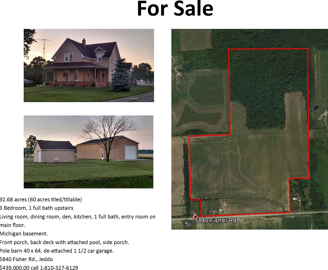 5840 Fisher Rd, Jeddo, MI 48032 Zillow