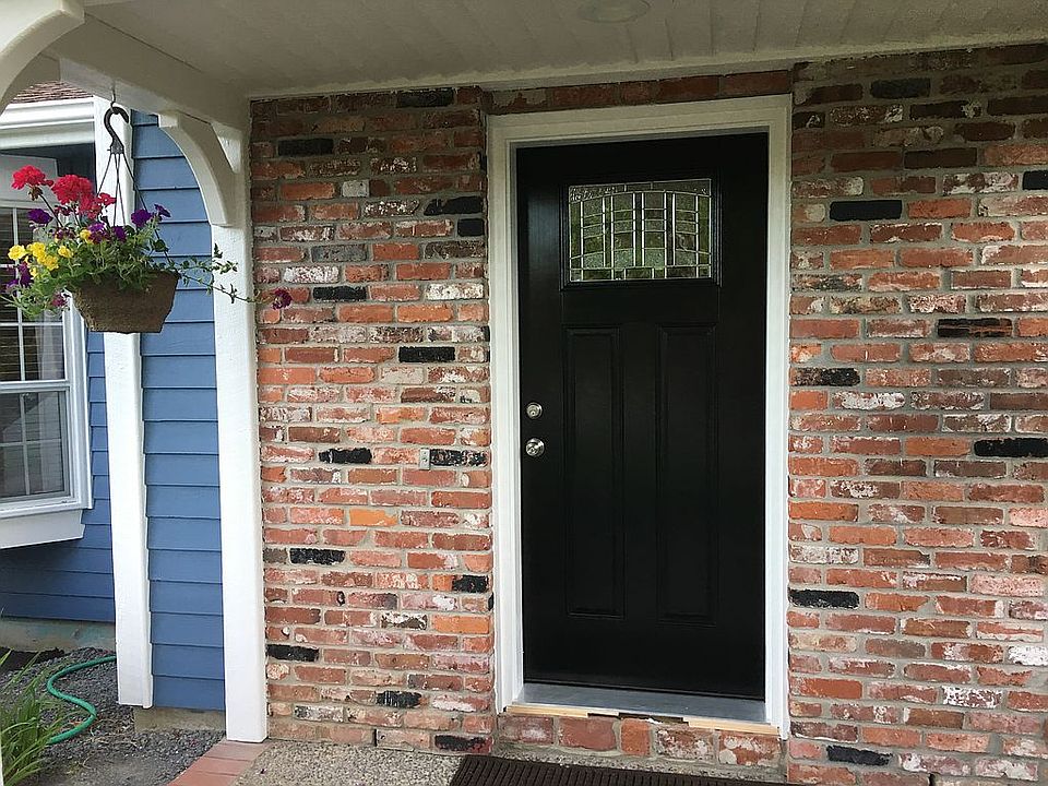 New front door in 2019.
