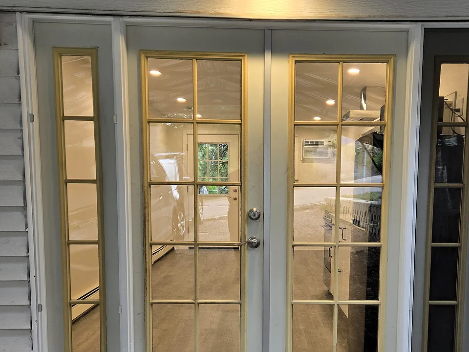 Front private entrance.