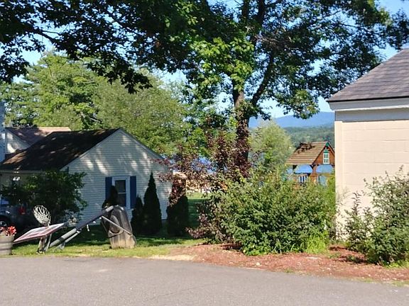 Front view of grounds