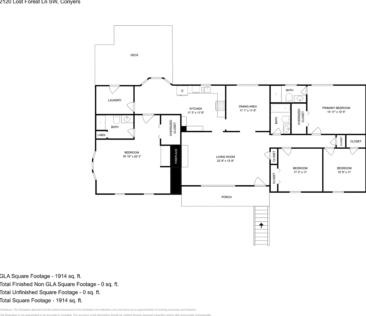 2120 Lost Forest Lane SW Conyers GA — Photo 2