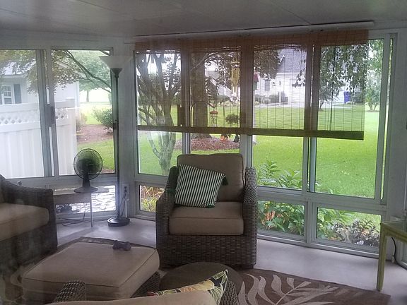 Inside Sunroom 