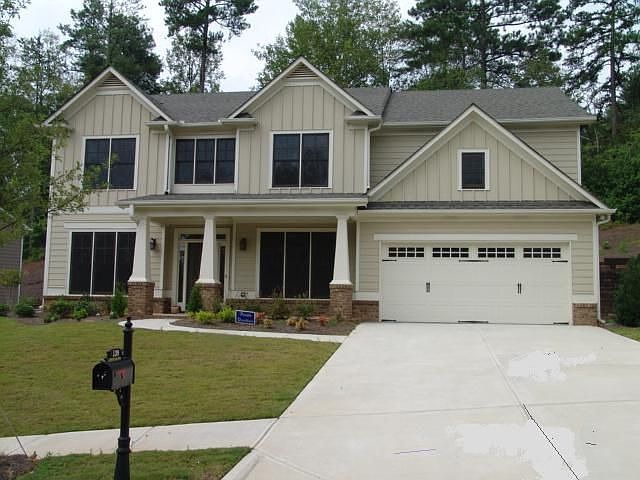 Spacious two story craftsman