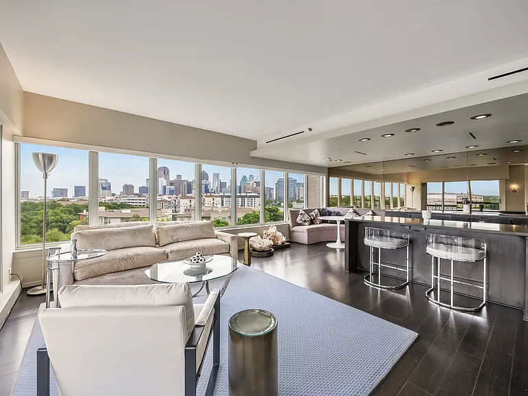 Multiple living areas flow effortlessly together, creating an ideal setting for everyday living and entertaining.