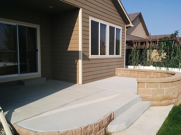 Back Patio
