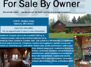 534 N Skyline, Roberts, WI 54023