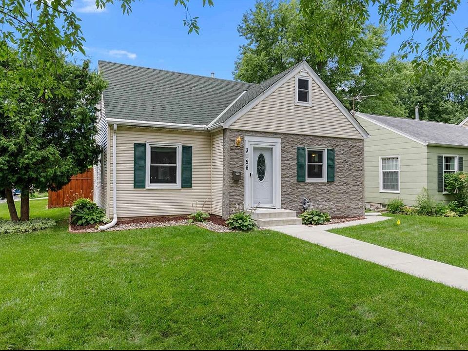 Welcome to 3156 Kentucky Ave S! A 3 bed, 2 bath updated home that sits on a corner lot.
