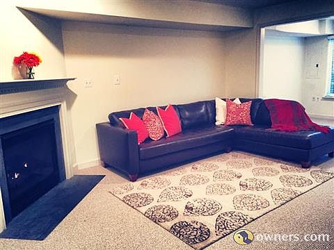 Basement w/ Fireplace