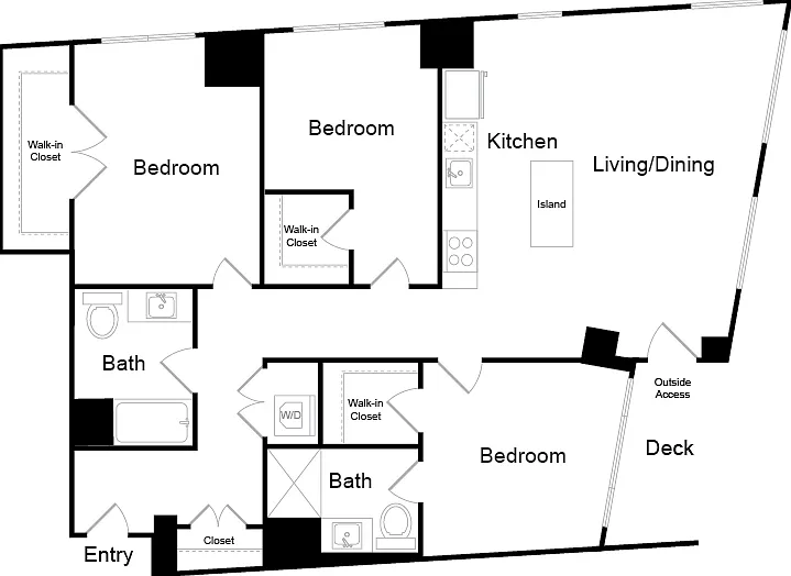 C3 floor plan Serenity