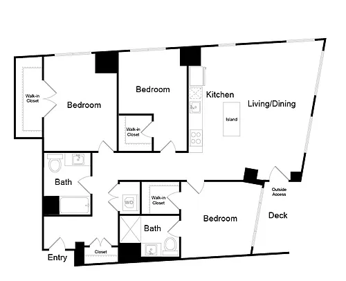 Floor plan C3