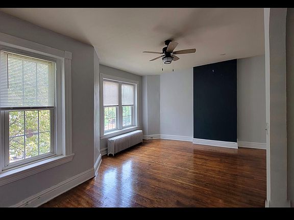 The Front Room can be used as either a living room or a bedroom.