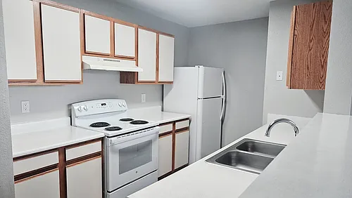 Floor plan Three Bedroom, Two Bathroom (Partially Renovated)