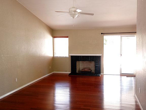 Foyer and Living Room