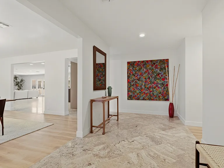 #GuardianRealty 3007 La Mesa Dr 1 story mid-centry modern henderson rental home luxury entry_07102026