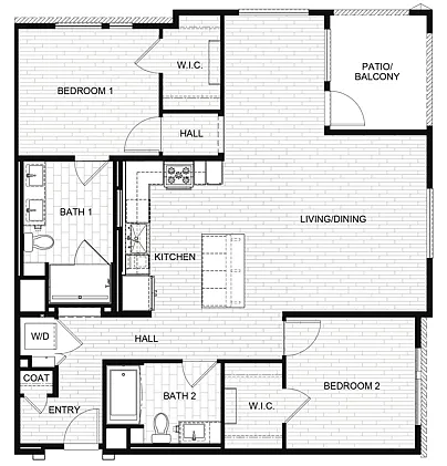 Floor plan The Spirit