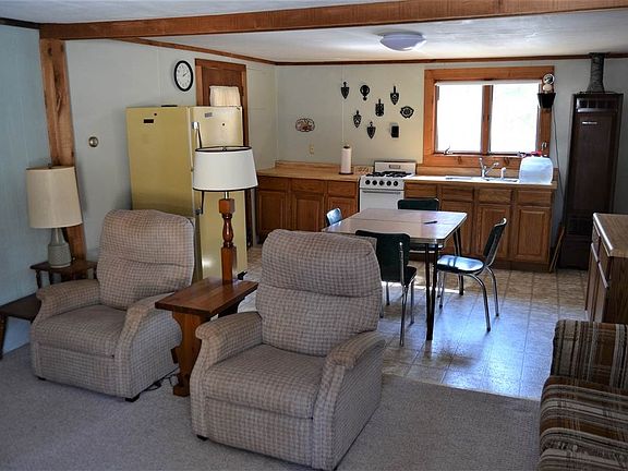 Living Room and Kitchen