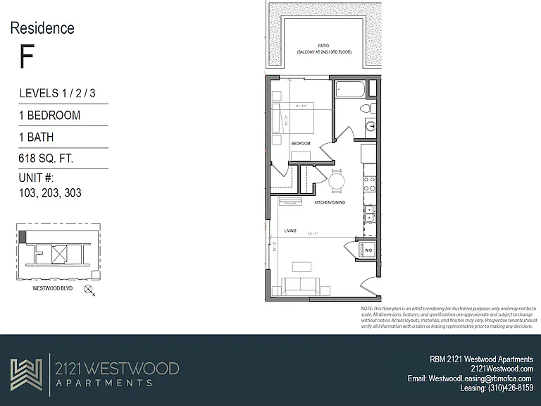 RBM Westwood Apartments — Photo 9