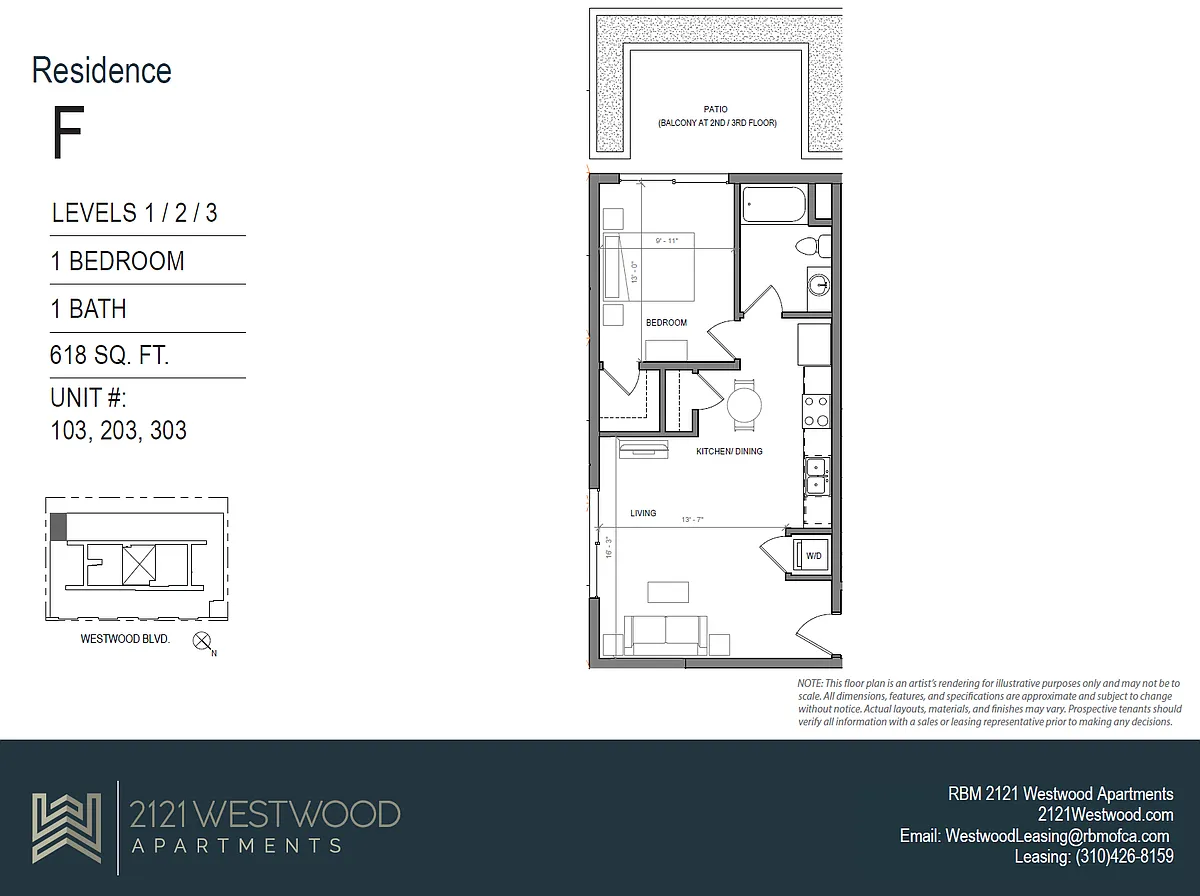 Floor plan F