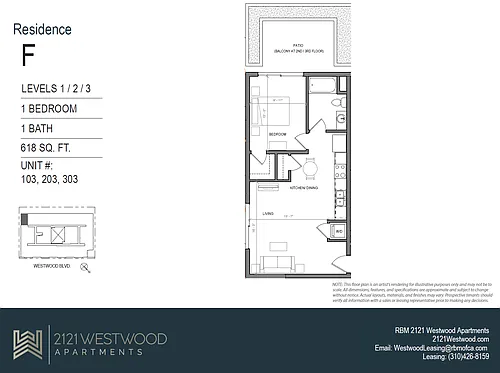 Floor plan F