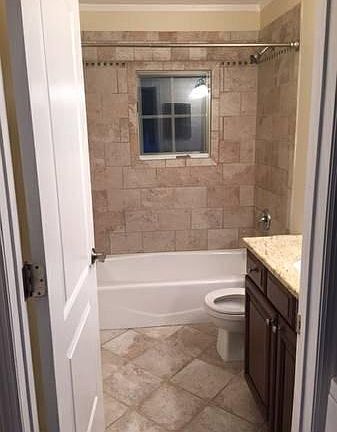 remodeled bath