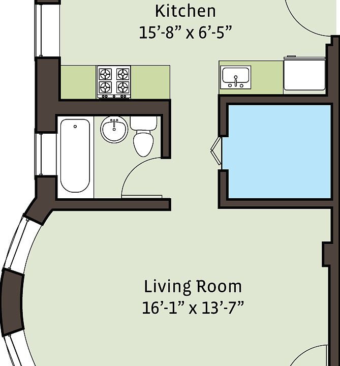 1st image of 4728 S Woodlawn Ave APT 2B