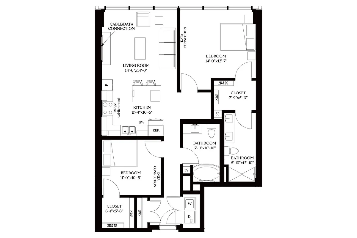 Floor plan The Pat-Type A