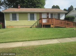 3705 Collier Rd, Randallstown, MD 21133