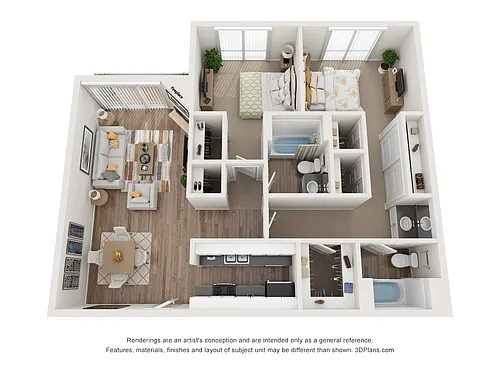 Floor plan js2x2d