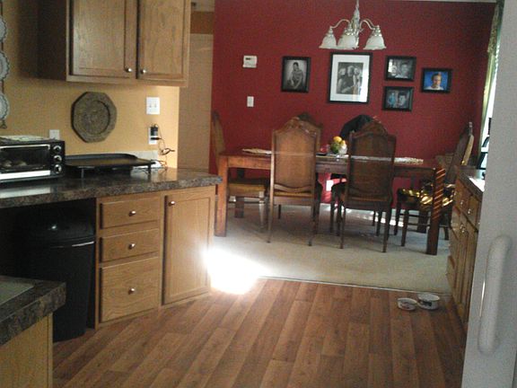 view from back door entry