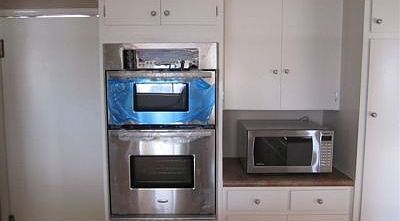 New oven