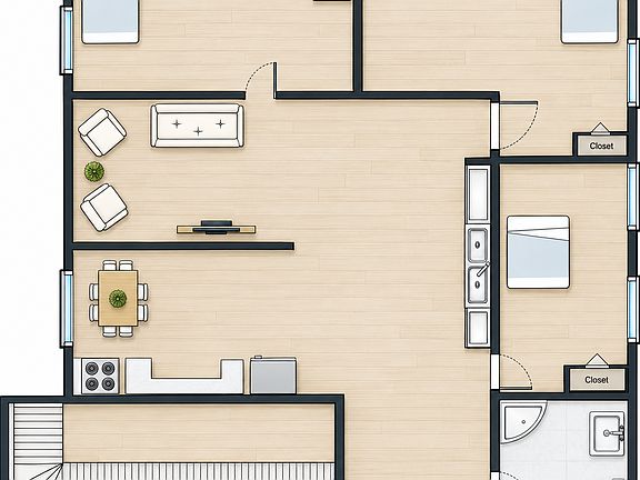 5th image of 554 W Mifflin St APT 1