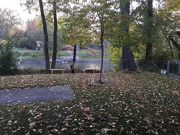 Backyard by River