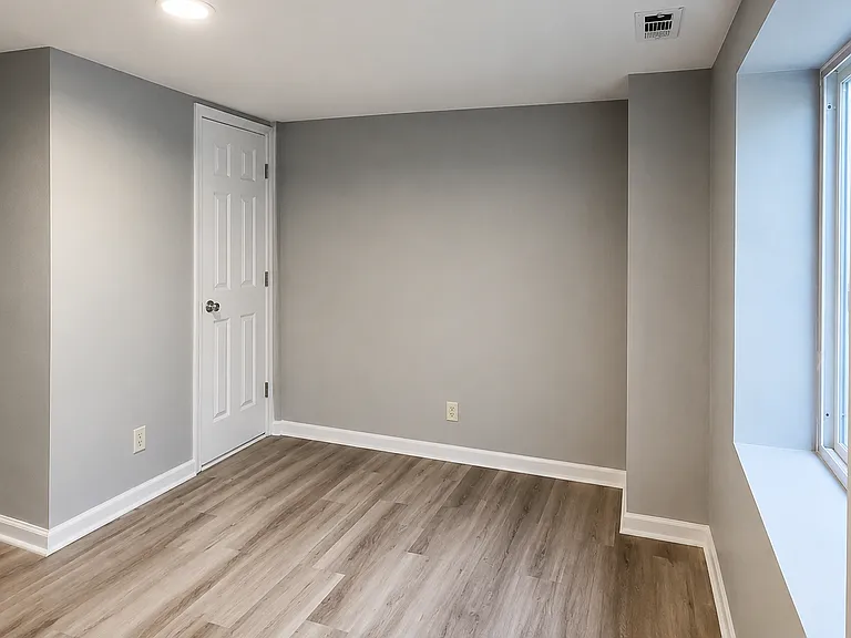 Downstairs bedroom