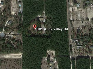 1002 Skunk Valley Rd, Southport, FL 32409