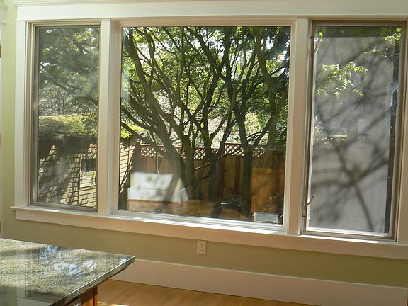 Sunny kitchen dining