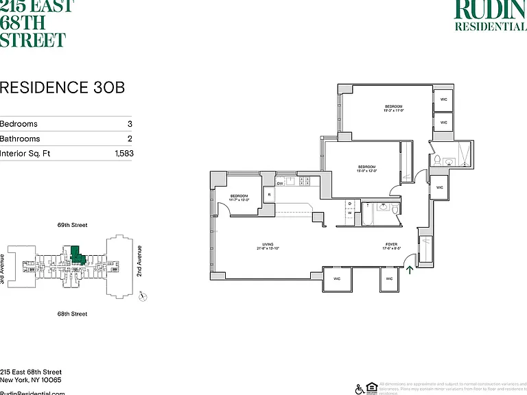 215 E 68th St #30B — Photo 21