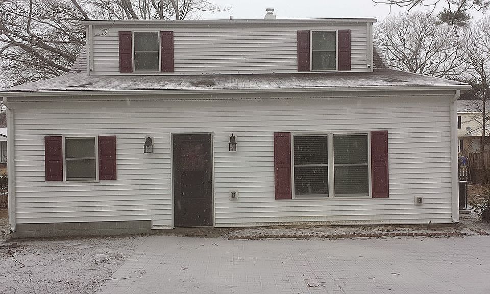Back of House in Winter