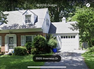 3505 Inverness Dr, Chevy Chase, MD 20815