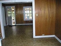 living and dining room