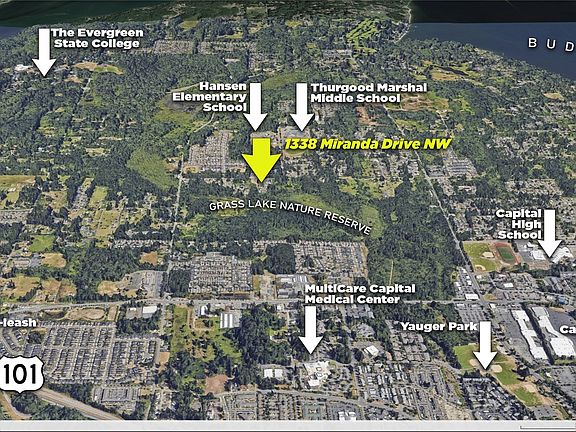3rd image of 1338 Mirada Drive NW