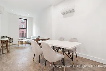 Rented by Stuyvesant Heights Realty Corp