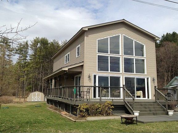 Sliding glass doors !